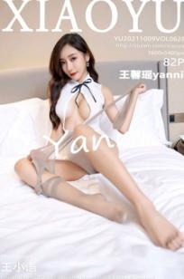 XiaoYu语画界-628-王馨瑶Yanni-白色高叉连体衣肉丝私房写真-长腿高跟诱惑-2021.10.09-无圣光大尺度