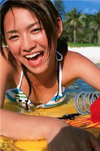 镰田奈津美(鎌田奈津美)-户外清新养眼美少女[YS Web]高清写真图Vol.227