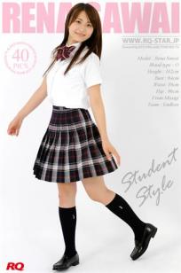澤井玲菜 [RQ-STAR]高清写真图2016.02.05 NO.01148 Student Style