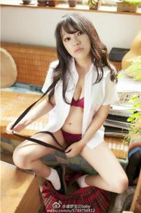 虞梦宝贝(虞梦) 巨乳肉感诱惑写真图