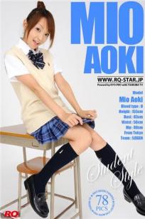青木未央 [RQ-STAR]高清写真图NO.00097 Student Style