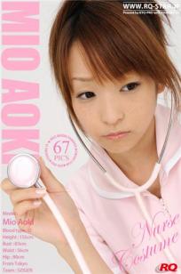 青木未央 [RQ-STAR]高清写真图2016.02.17 NO.01158 Nurse Costume