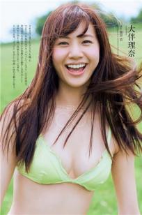 大伴理奈「見た目以上、無限大」圧倒的美ボディ
