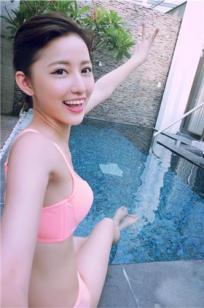 梁以辰(钟幸村) 原石美女私房照诱惑写真图