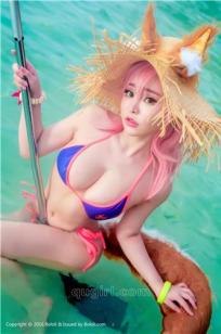 柳侑绮- [BoLoli波萝社新刊]高清写真图 BOL.131 玉藻前泳装