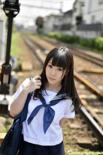 雨宫留菜 [DGC套图写真图集]高清写真图2014年10月号 No.1202