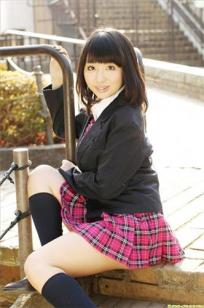 涼本めぐみ [DGC]高清写真图2012.06 No.1025 ムッチリ女子高生のマシュマロおっぱい