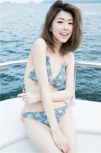 刘沛蘅 抓住夏天的尾巴 性感比基尼写真图