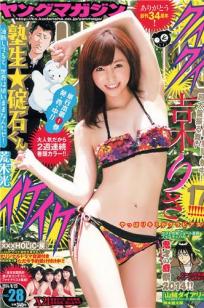 [Young Magazine]高清写真图2014 No.27 28 渡辺麻友 川栄李奈 吉木りさ