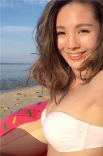 鲔鱼(徐玮吟) FB清纯私房照诱惑写真图