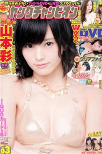 [Young Champion]高清写真图2015 No.02 03 笕美和子 唐沢りん 山本彩 和泉美沙希 叶月 三轮晴香