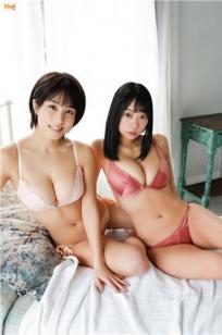 犬童美乃梨 & 青山ひかる 1st+2nd+3rd [BOMB.tv]高清写真图 写真集