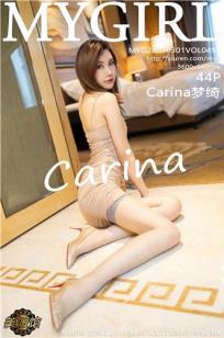 [MyGirl]高清写真图 2021.03.01 VOL.494 Carina梦绮