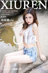 [XiuRen]高清写真图 2021.12.21 No.4366 绮里嘉ula