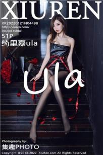 [XiuRen]高清写真图 2022.01.21 No.4498 绮里嘉ula