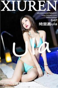 [XiuRen]高清写真图 2022.02.07 No.4551 绮里嘉ula