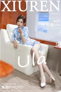 [XiuRen]高清写真图 2022.07.01 No.5070 绮里嘉ula