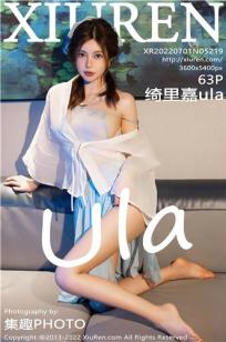 [XiuRen]高清写真图 2022.07.01 No.5219 绮里嘉ula