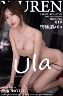 [XiuRen]高清写真图 2022.11.25 No.5911 绮里嘉ula 美腿长裙