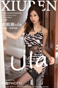 [XiuRen]高清写真图 2023.03.03 No.6358 绮里嘉ula 黑丝美腿