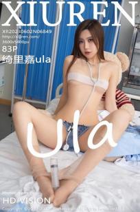 [XiuRen]高清写真图 2023.06.02 No.6849 绮里嘉ula 美腿医生