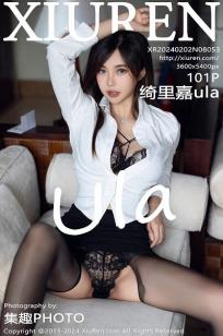 [XiuRen]高清写真图 2024.02.02 No.8053 绮里嘉ula 黑丝美腿