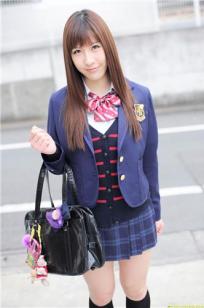 山咲まりな [DGC]高清写真图2011年04月號 制服美少女天國 No.940