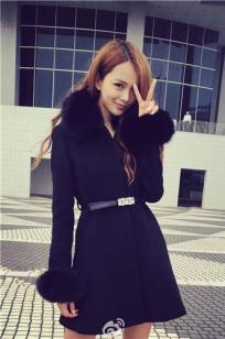 黄一琳 《Vivi 昕薇》首席名模私房照诱惑写真图