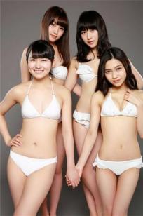小嶋真子&加藤玲奈&田野優花&高橋朱里 [YS-Web]高清写真图Vol.657《18歳のAKB48》