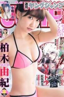 [Weekly Young Jump]高清写真图2014 No.30 31 柏木由纪 吉冈里帆 小嶋菜月 新川优爱