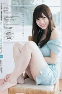 [Weekly Young Jump]高清写真图2015 No.48 白石麻衣 齋藤飛鳥 星野みなみ