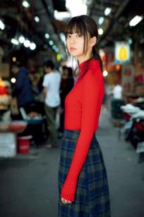 乃木坂46斋藤飞鸟清新写真：台湾电影外景花絮与私房生活记录
