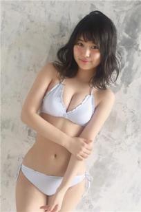 SKE48北野瑠华 S级美胸清纯私房照