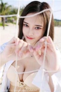 越南心愿唐琪儿 海边白寸衫短裙系列