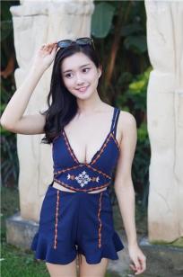 美美的妹子张秋雯 空灵的气质惹人怜