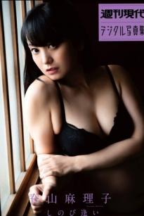 脊山麻理子 - しのび逢い (高清数字写真集)，绝美私房大尺度写真，尽显曼妙S曲线与成熟魅力