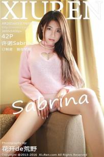 许诺Sabrina [XIUREN秀人网]高清写真图2016.01.07 XR20160107N00456