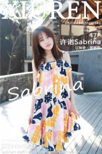 许诺Sabrina [XIUREN秀人网]高清写真图2016.06.15 XR20160615N00542