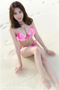 许诺Sabrina- [BoLoli波萝社新刊]高清写真图 BOL.106 海边