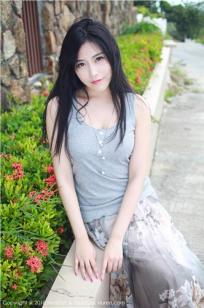 气质美模许诺Sabrina 小清新的苏梅岛旅
