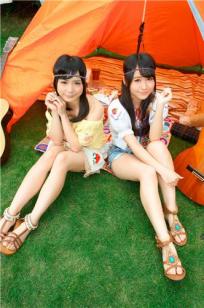 奥仲麻琴&増井みお [BOMB.tv]高清写真图2012.07