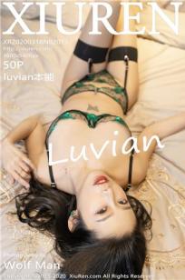 [XIUREN]高清写真图 2020.03.18 luvian本能