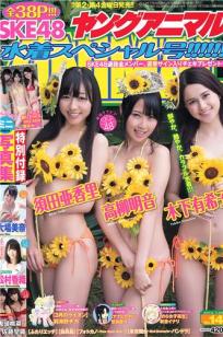 [Young Animal]高清写真图2013 No.14 SKE48