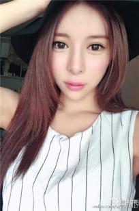 张齐郡(張齊郡) 气质迷人电眼女神