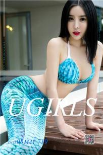 愉悦佳人田熙玥 别出心裁的美人鱼