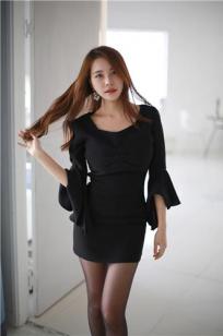 金敏英- 黑丝美腿美图系列一