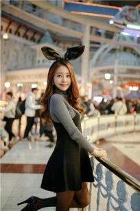 金敏英- 黑丝美腿美图系列四