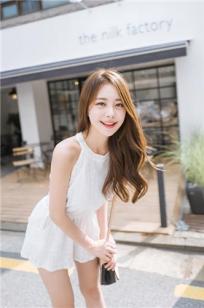 金敏英- 街拍气质女装养眼写真
