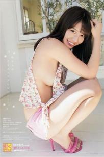 [Young Animal]高清写真图2016 No.01 篠崎愛 橋本環奈 久松かおり