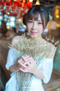 夏木颖- 来自A4腰女神清新私房照